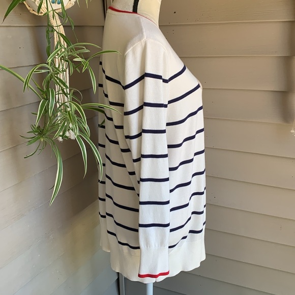 Lands End Supima cotton sweater. - Picture 2 of 11